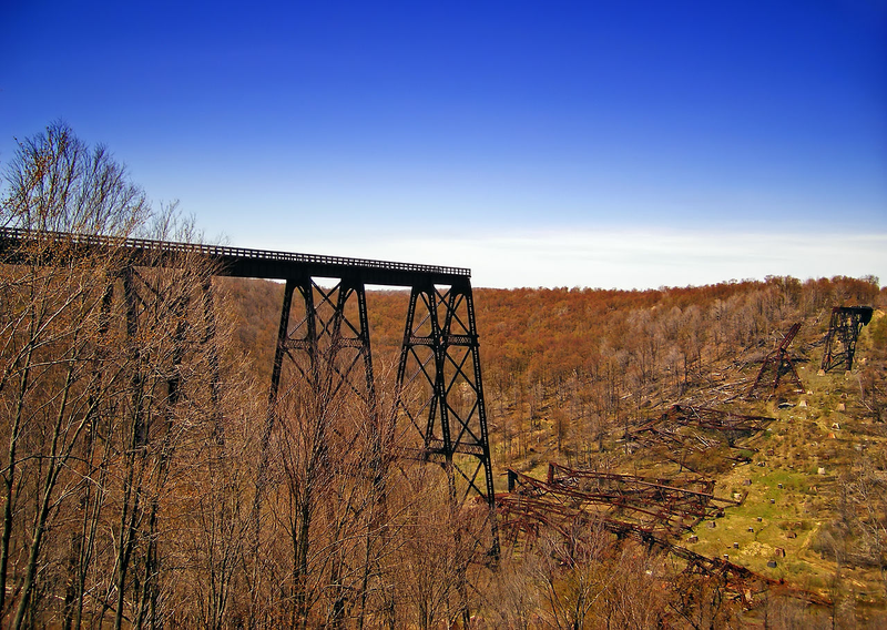 Imagen: Puente Kinzua. Wikimedia Commons